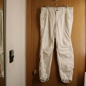 Like New Free People Cotton Relaxed Fit Pants 10